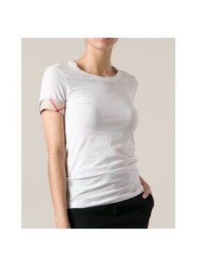 Burberry Classic White Tee